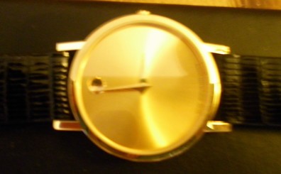 Movado Museum Collection Edition Men Wristwatch very RARE and MINT Condition