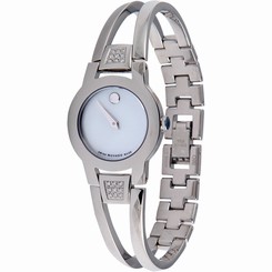 Movado Women's 0606617 "Amorosa" Stainless Steel Watch