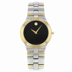 Movado 605030 Juro Two-Tone Stainless Steel Quartz Men's Watch 4039117576593