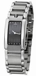 MOVADO 0604706 ELLIPTICA STAINLESS STEEL LADIES WATCH $1695.00 RETAIL