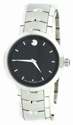 Movado Luno Index Marker Integrated Links Men's Watch 0607041 - New Arrival Sale