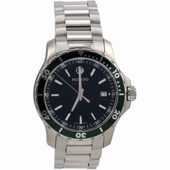 Movado Men's Stainless Steel Watch Series 800 2600136