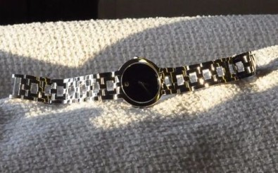 Movado Museum Watch 84 G1 1899 black dial dial