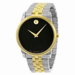 NEW Authentic Movado 0606899 Museum Swiss Watch Two Tone 40mm Brand New