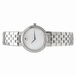 Mint Women's authentic Movado Faceto mop factory Movado Diamond Watch 0605146