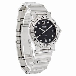 Movado Vizio Diver Mens Black Dial Swiss Quartz Watch