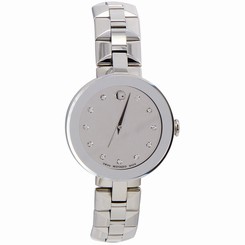Movado Women's 0606814 Sapphire Analog Display Swiss Quartz Silver Watch