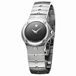 MOVADO 0604459 SPORT EDITION STAINLESS STEEL LADIES WATCH $1295.RETAIL
