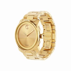 New Movado 3600258 Large Bold Analog Display Quartz Watch, Round 42.5mm Case