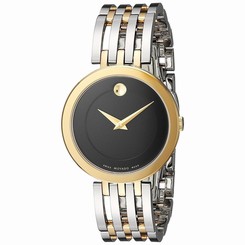 MOVADO WOMEN'S 28MM MULTICOLOR STEEL BRACELET & CASE QUARTZ WATCH 0607053