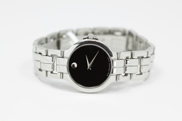 Movado Stainless Steel Ladies Museum