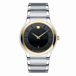 Movado Men's Diamonds 40mm Multicolor Steel Bracelet & Case Quartz Watch 606480