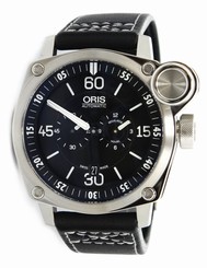 Oris BC4 Der Meisterflieger Steel Automatic Strap Mens Watch 01 749 7632 4194