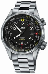 73377054134MB NEW AUTHENTIC ORIS BIG CROWN PROPILOT ALTIMETER MENS WATCH SALE