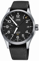 NEW ORIS 74877104164 BIG CROWN ProPilot GMT small second 748 7710 4164