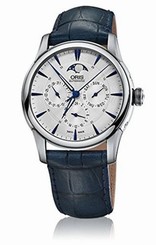New ORIS Artelier Complication SS / Leather Men's Auto Watch 781 7703 4031D, MR