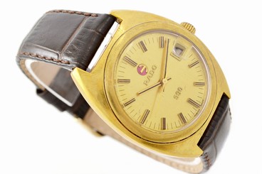 Vintage Rado 990 Automatic Gold Plated Mens Watch 996
