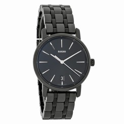 Rado Diamaster Series Ladies Black Dial Swiss Quartz Watch R14063182