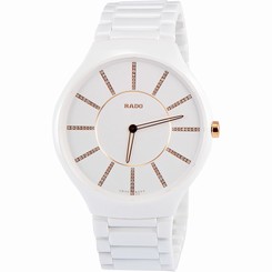 Rado True Thinline Jubile Watch R27957702 Quartz Movement