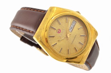 Vintage Rado Companion Automatic Gold Plated Midsize Watch 1013