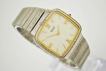 Vintage Rado Quartz Stainless Steel Midsize 121.9028.2 Watch 1023