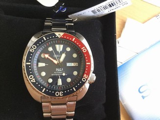 New Seiko PADI SRPA21 Prospex X Automatic 200M Diver's Men's Watch
