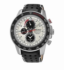 Seiko SSC359P1 Sportura Perpetual Solar-Chronograph Men's Watch