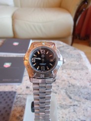Ladies Tag Heuer 2000 Series SS Watch Genuine WN1310