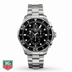 Tag Heuer Aquaracer Chrono CAN1010.BA0821 Men's Watch Free Insured Shipping 760643124159