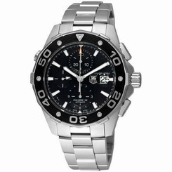 TAG Heuer Men's CAJ2110BA0872 Aquaracer Chronograph Watch