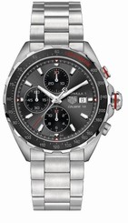 New Style Tag Heuer Formula 1 Automatic 44mm Mens Grey Dial Watch CAZ2012.BA0876