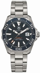 New Tag Heuer Aquaracer 300M Automatic Ceramic Blue Men's Watch WAY211C.BA0928