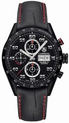CV2A81.FC6237 TAG HEUER CARRERA BRAND NEW DAY DATE CHRONOGRAPH MENS WATCH
