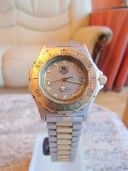 Mens Vintage Tag Heuer 3000 Series Mid Size Watch Genuine 934.213