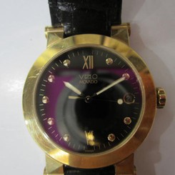 VIZIO MOVADO MEN'S WATCH QUARTZ ALL S/S ORIGINAL SWISS NEW