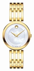 Movado Women's 0607054 'Esperanza' Gold-Tone Stainless Steel Watch