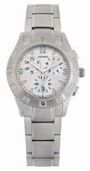 New Movado Gentry Mens Chronograph Watch 0605068