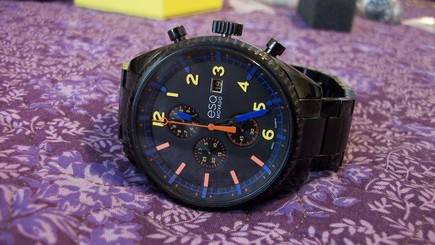 MOVADO E.S.Q. Chronograph//// "NEW" ALL PAPER WORK, BOX, & WARRANTY!!!!!!!!!!!
