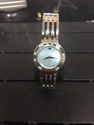 Movado Esperanza LDS SS Dia/MOP NEW w/b&p