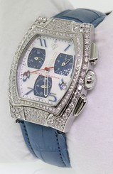 AQUA MASTER SAM11 CHRONOGRAPH WITH DIAMONDS (*BV)