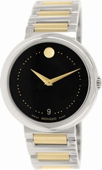 Movado Men's Concerto 0606588 Silver Stainless-Steel Swiss Quartz Watch