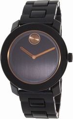 Movado Men's Bold 3600315 Black Plastic Swiss Quartz Watch