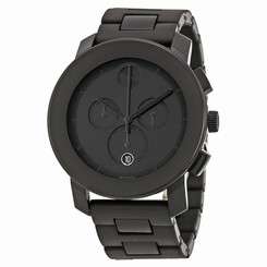 Movado Bold Chronograph Black Bracelet Mens Watch 3600048