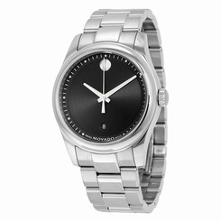 Movado Sportivo Black Museum Dial Mens Watch 0606481