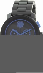 Movado Men's Bold 3600270 Navy Resin Swiss Quartz Watch