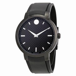 Movado Gravity Black Ion-plated Stainless Steel Mens Watch 0606849