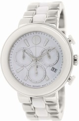 Movado Men's Cerena 0606758 Silver Stainless-Steel Swiss Quartz Watch