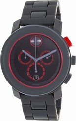 Movado Men's Bold 3600272 Grey Plastic Swiss Quartz Watch