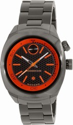 Movado Men's Bold 3600213 Gunmetal Stainless-Steel Swiss Quartz Watch
