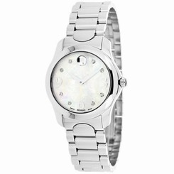 Movado Women's Moda Watch Quartz Sapphire Crystal 606696